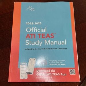 ATI TEAS Study Manual 2022-2023
